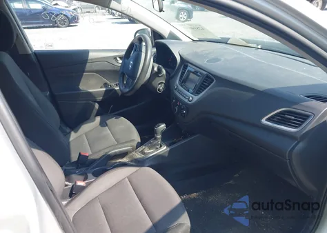 2020 Hyundai Accent Se из США, поврежденный, VIN 3KPC24A69LE114687